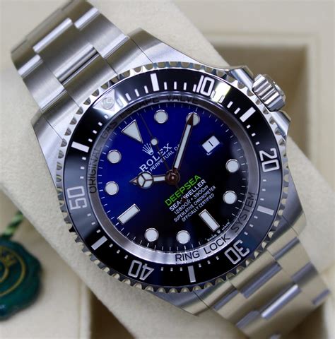 rolex d blue sea dweller|rolex sea dweller blue face.